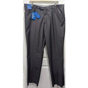 NWT Brooks Brothers | Gabardine Wool Trousers In Grey (40/34)